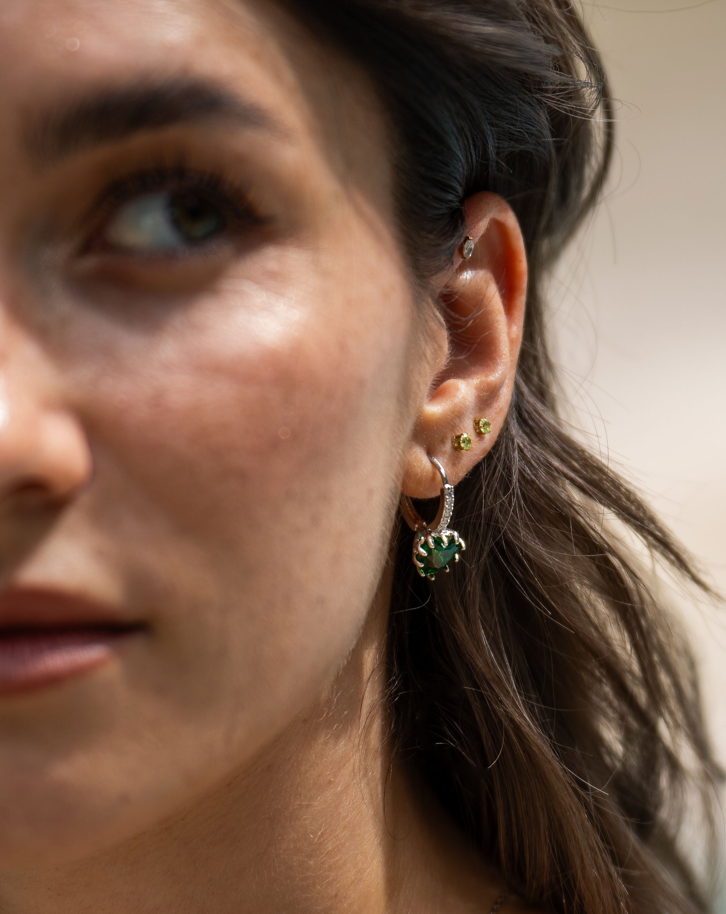 Brat fülbevaló - S925