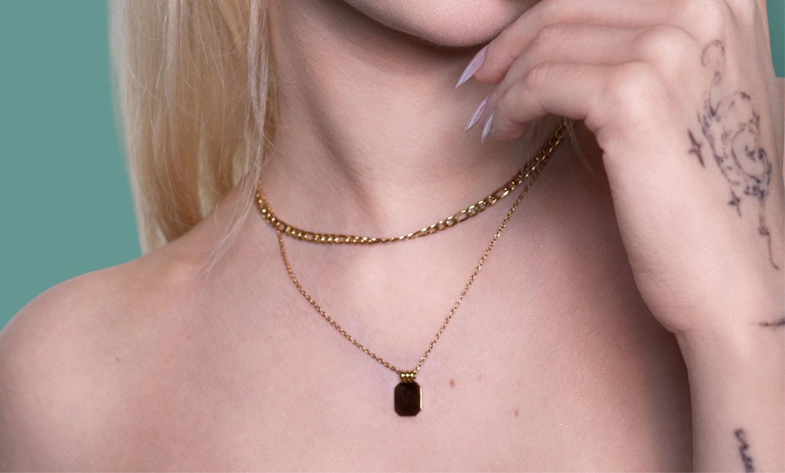 Eterno dupla nyaklánc