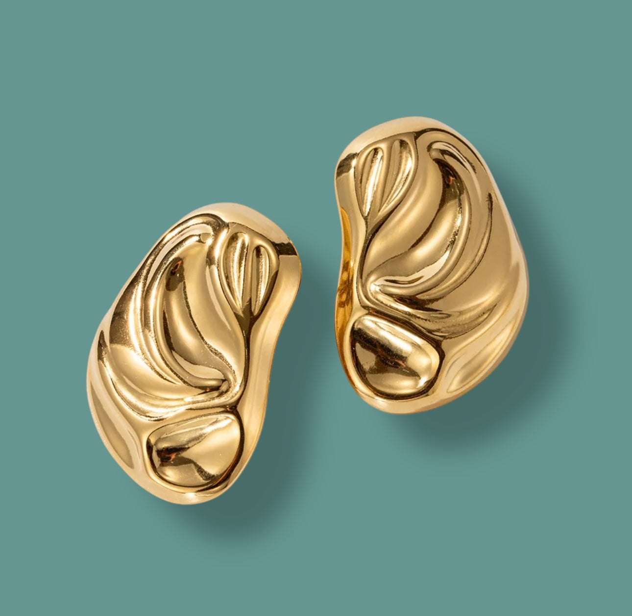 New Bottega fülbevaló