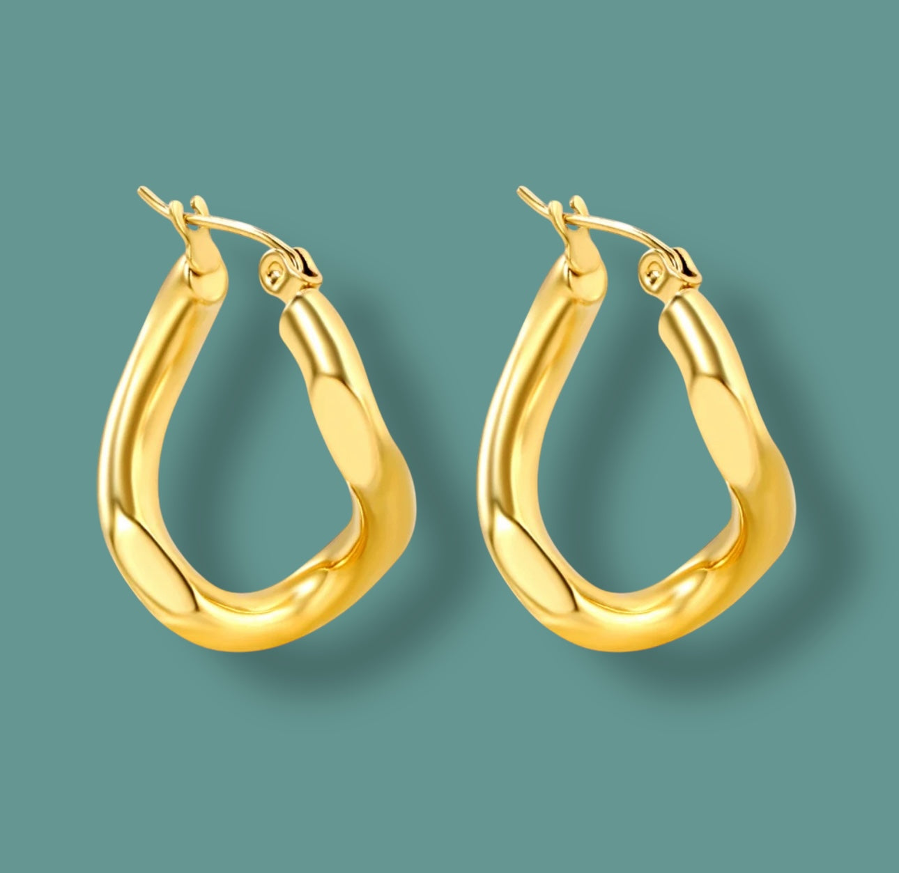 Carousel fülbevaló