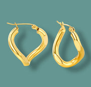 Carousel fülbevaló