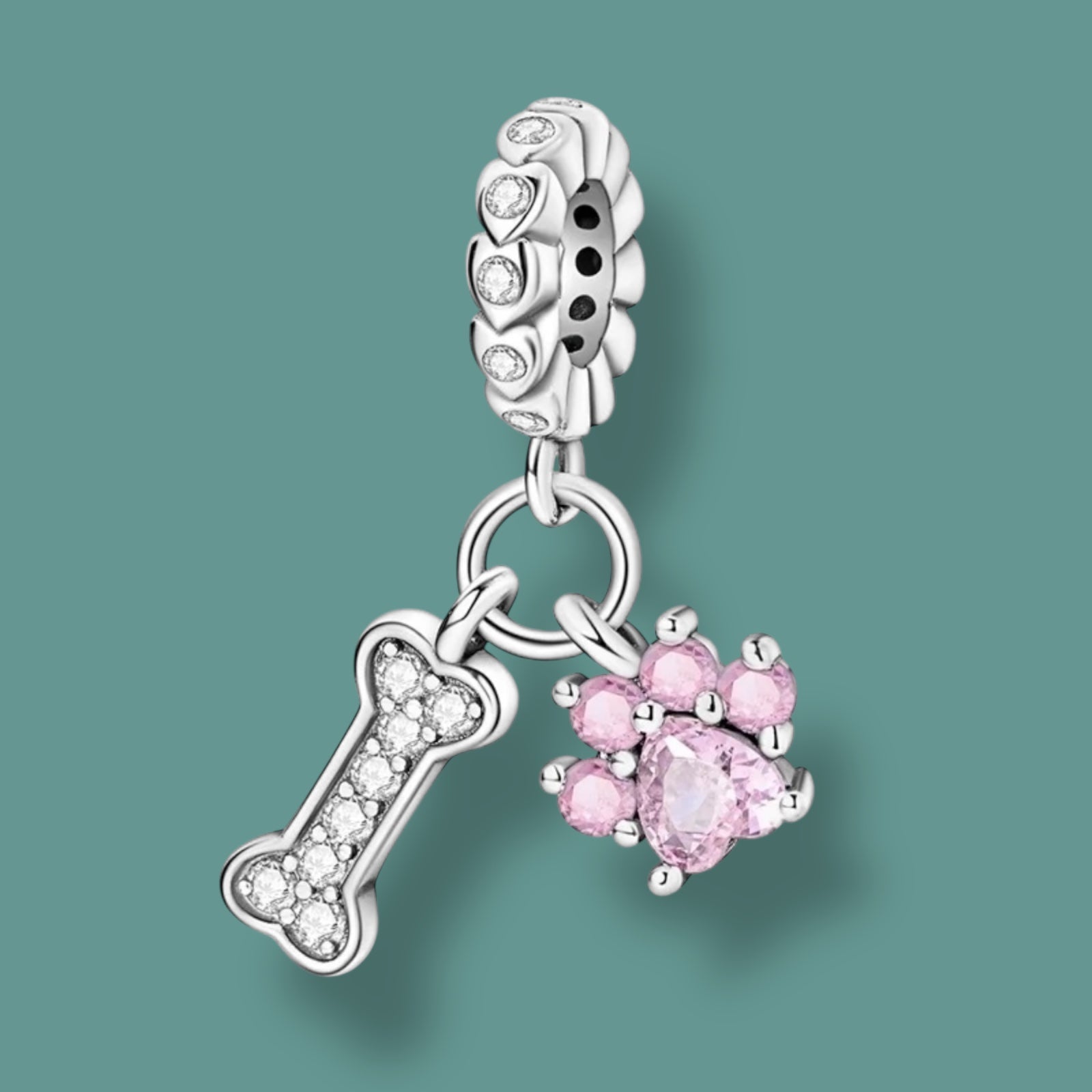 Pet Lover charm - S925
