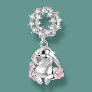 Bunny charm - S925