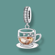 Espresso charm - S925